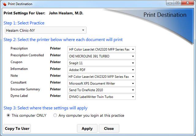 Print Settings