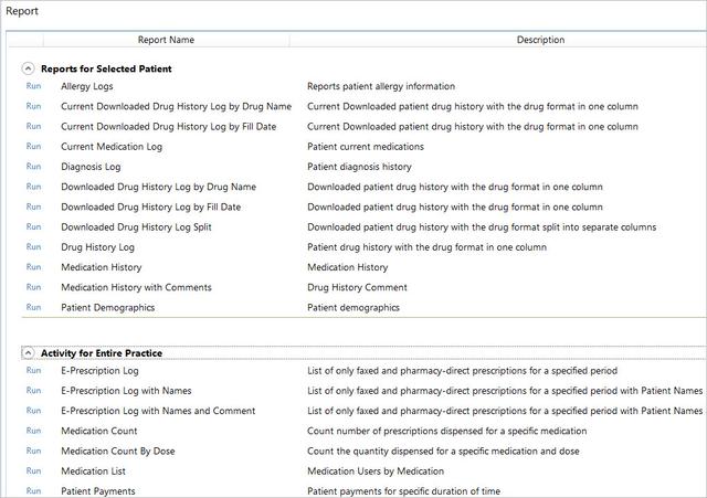 ScriptSure Reports